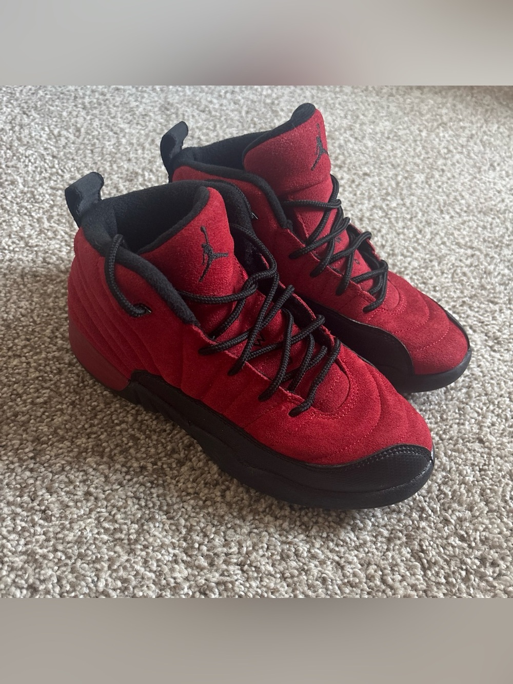 Air Jordan 12 Retro Reverse Flu